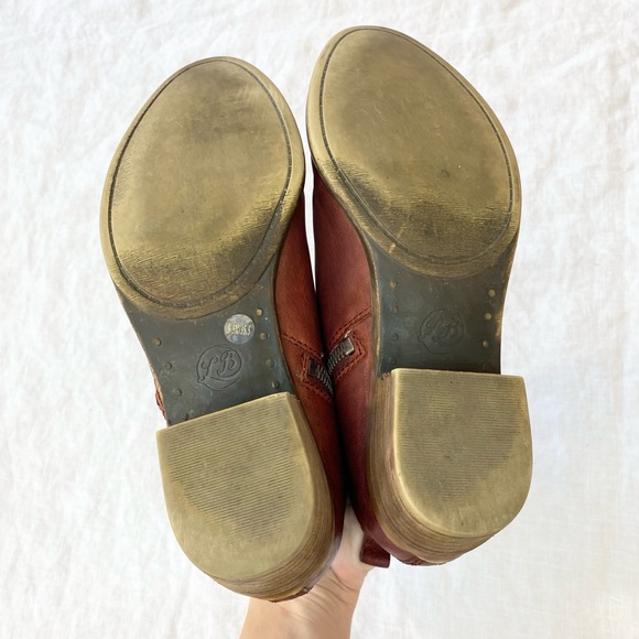 Lucky Brand Basel Leather Booties - Picture 11 of 15